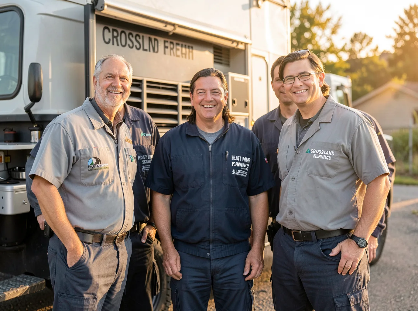 Heat Pump Installation company in Corinth, MS